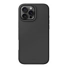 UNIQ Lino Hue Etui silikonowe do iPhone 16 Pro Max kompatybilmne z MagSafe - Grafitowe - Uni001375 UNIQ Lino Hue Etui silikonowe do iPhone 16 Pro Max kompatybilmne z MagSafe - Grafitowe - Uni001375