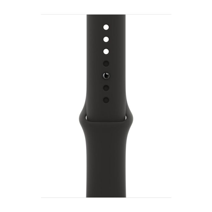 Apple Pasek sportowy w kolorze czarnym do koperty 40 mm – rozmiar standardowy - Outlet - MTP62ZM/A/X759 - zdjęcie 1 z 3