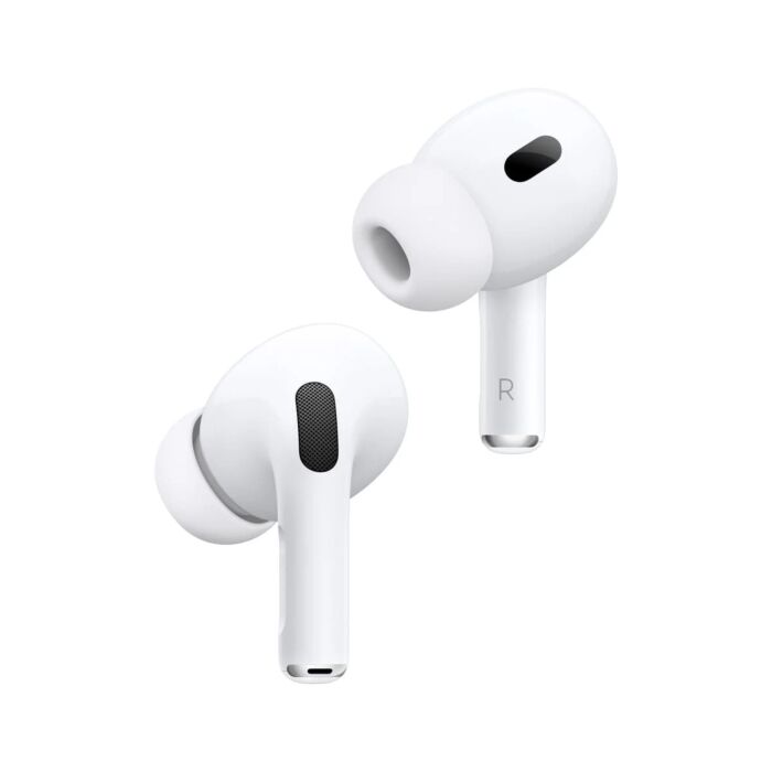 Apple AirPods Pro (2. generacji) z etui ładującym MagSafe (USB-C) - Białe – Outlet - FTJV3LL/A/X813 - zdjęcie 1 z 8