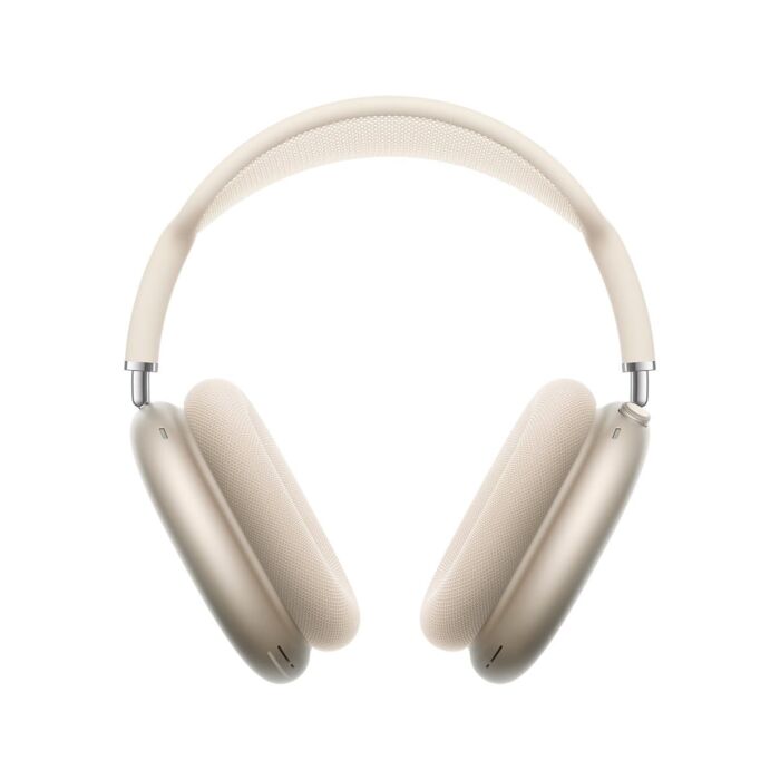 Apple AirPods Max 2 - Słuchawki bezprzewodowe Bluetooth (USB-C) - Księżycowa Poświata – Outlet - MHWL4ZM/A/X657 - zdjęcie 1 z 3