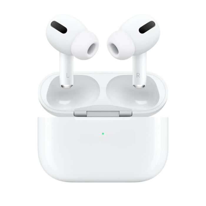 Apple AirPods Pro Słuchawki bezprzewodowe z bezprzewodowym etui ładującym - MLWK3ZM/A - zdjęcie 1 z 4