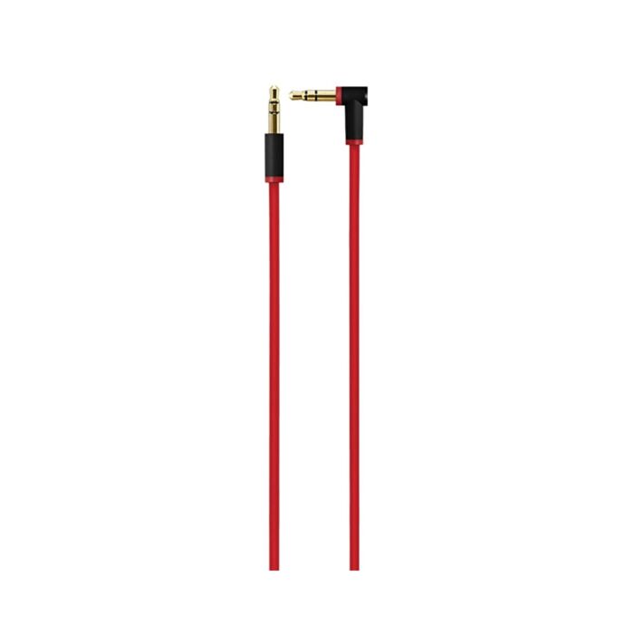 Apple Beats Kabel audio minijack 3,5mm - Czerwony - MHE12G/A - zdjęcie 1 z 1
