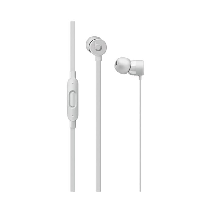 Apple Beats urBeats3 Słuchawki przewodowe ze złączem Lightning - Matowe srebro - MR2F2ZM/A - zdjęcie 1 z 4