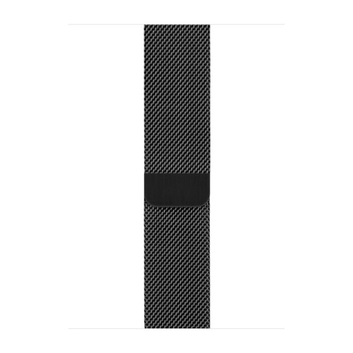 Apple Bransoleta mediolańska w kolorze gwiezdnej czerni do koperty 44mm / 45mm / 46mm / 49mm - rozmiar uniwersalny – Outlet - 923-02754/X737 - zdjęcie 1 z 3