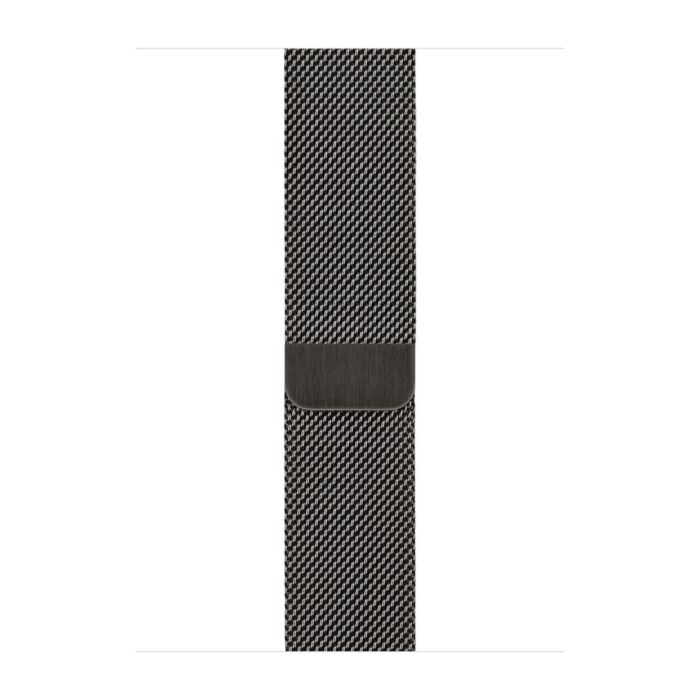 Apple Bransoleta mediolańska w kolorze mocnego grafitu do koperty 38mm / 40mm / 41mm / 42mm - Outlet - MTJM3/R - zdjęcie 1 z 3