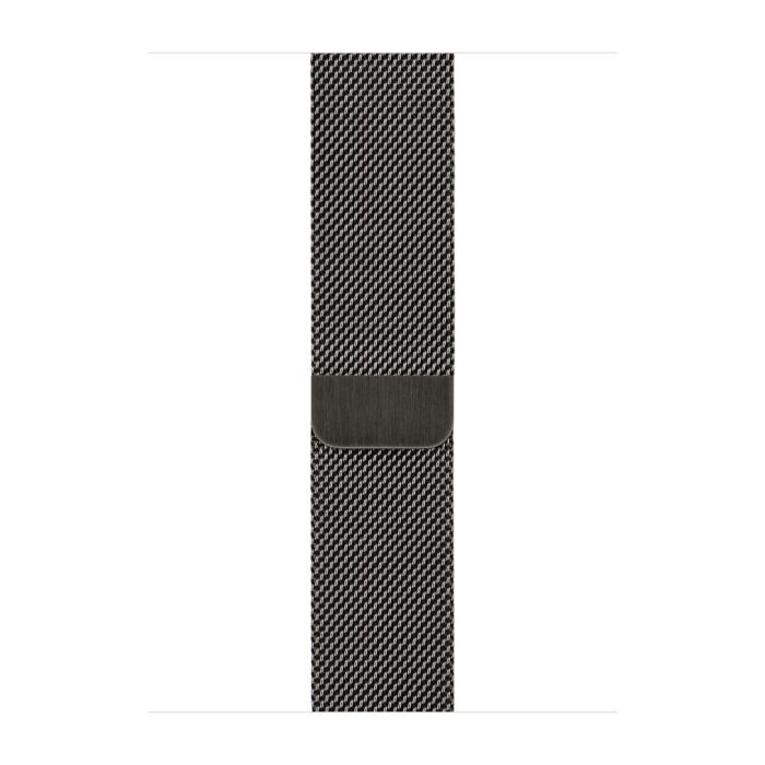 Apple Bransoleta mediolańska w kolorze mocnego grafitu do koperty 38mm / 40mm / 41mm / 42mm - rozmiar uniwersalny – Outlet - 923-06041/X654 - zdjęcie 1 z 3