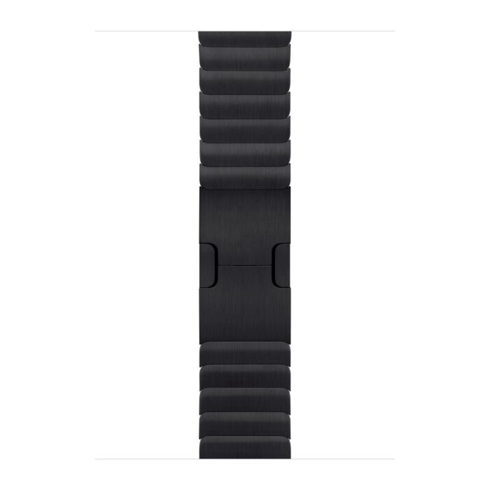Apple Bransoleta panelowa w kolorze gwiezdnej czerni do koperty 38mm / 40mm / 41mm / 42mm - rozmiar uniwersalny – Outlet - 923-00457/X668 - zdjęcie 1 z 3