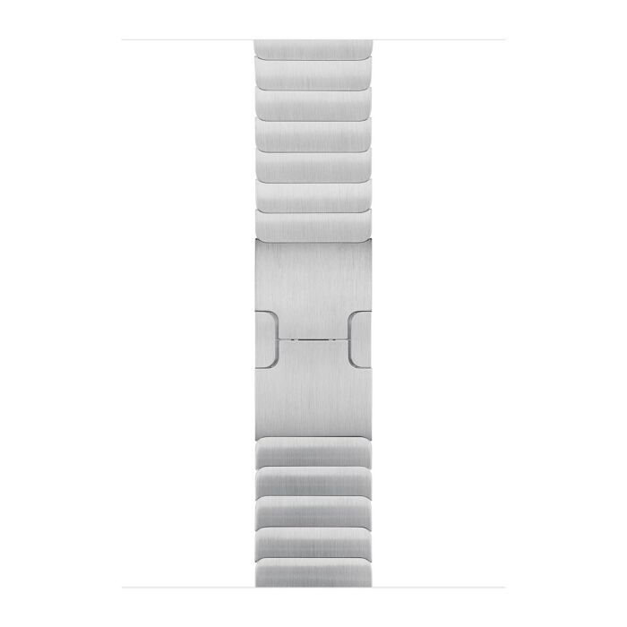 Apple Bransoleta panelowa w kolorze srebrnym do koperty 42mm / 44mm / 45mm / 46mm / 49mm - rozmiar uniwersalny – Outlet - 923-00460/X523 - zdjęcie 1 z 3