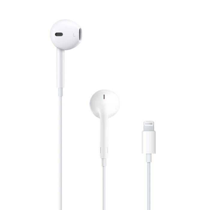 Apple EarPods Słuchawki przewodowe ze złączem Lightning - Białe - Outlet - MWTY3ZM/A/X956 - zdjęcie 1 z 6