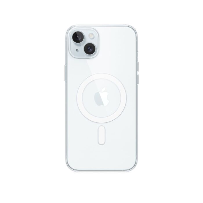 Apple Etui do iPhone 15 Plus z MagSafe - Przezroczyste - MXRL3ZM/A - zdjęcie 1 z 5