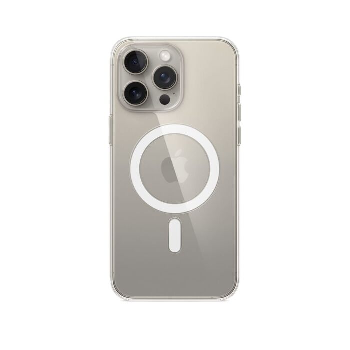 Apple Etui do iPhone 15 Pro Max z MagSafe - Przezroczyste - Outlet - MT233ZM/A/X700 - zdjęcie 1 z 4