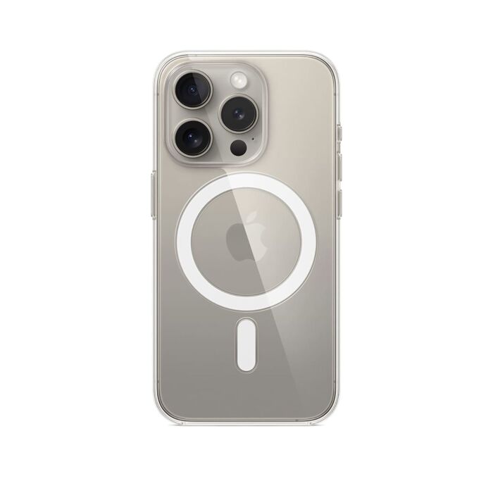 Apple Etui do iPhone 15 Pro z MagSafe - Przezroczyste - MT223ZM/A/X630 - zdjęcie 1 z 5