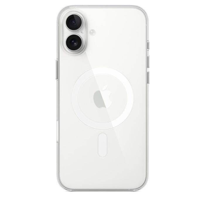 Apple Etui do iPhone 16 Plus z MagSafe - Przezroczyste – Outlet - MA7D4/R - zdjęcie 1 z 5