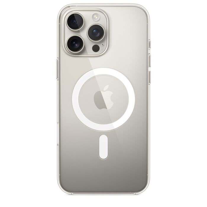 Apple Etui do iPhone 16 Pro Max z MagSafe - Przezroczyste - Outlet - MA7F4/R - zdjęcie 1 z 4