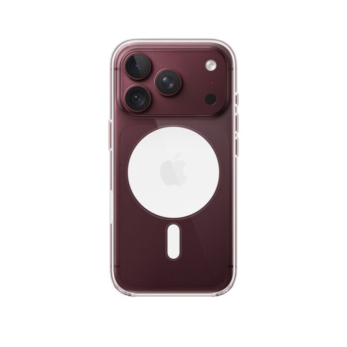 Apple Etui do iPhone 18 Pro Max z MagSafe - Przezroczyste - MKDV4ZM/A - zdjęcie 1 z 5