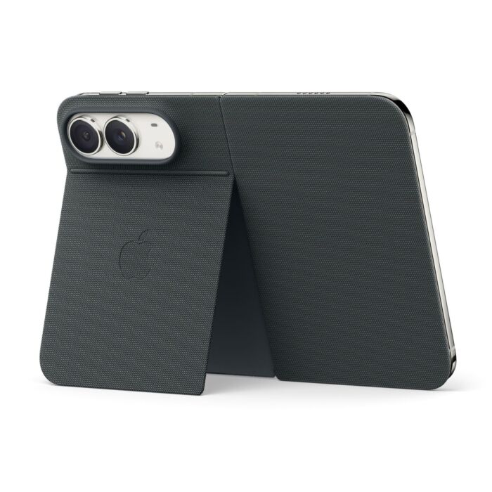 Apple Etui Folio do iPhone Duo z podpórką – Granatowe - MKR74ZM/A - zdjęcie 1 z 5