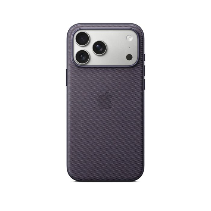 Apple Etui z tkaniny TechWoven do iPhone 17 Pro Max z MagSafe - Fioletowe – Outlet - MGFA4/R - zdjęcie 1 z 2