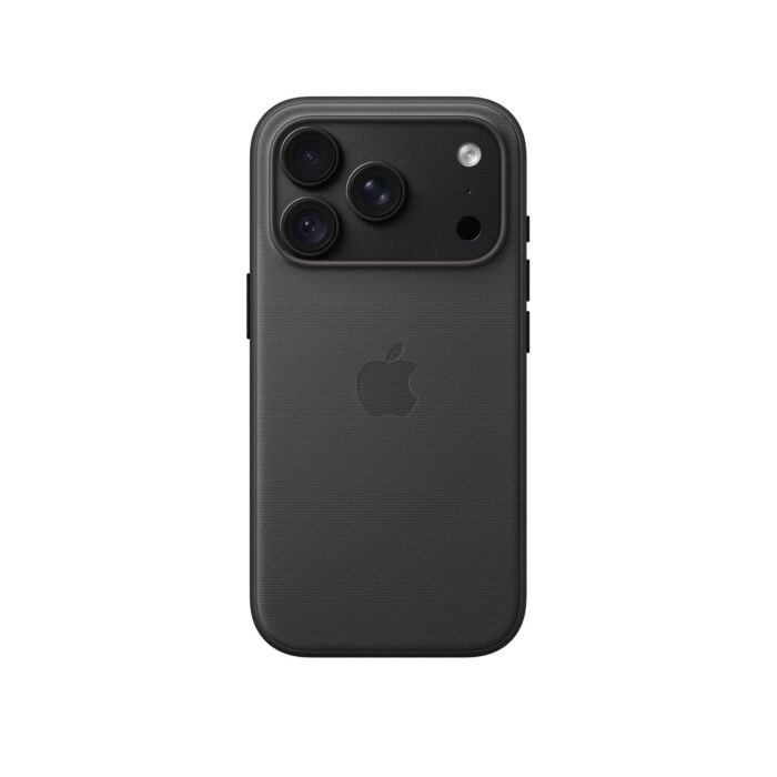 Apple Etui z tkaniny TechWoven z MagSafe do iPhone 18 Pro/iPhone 17 Pro – Czarne - MKD64ZM/A - zdjęcie 1 z 5