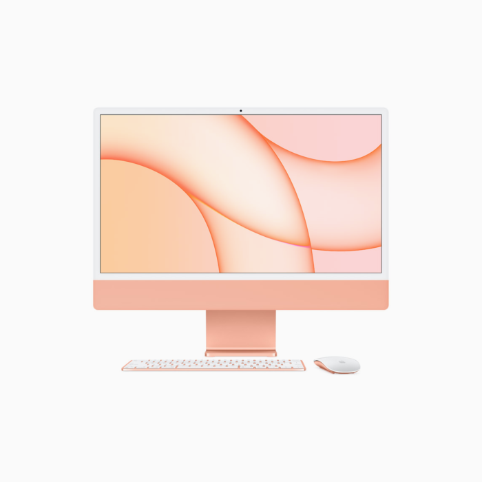 高評価アイテム Apple iMac GPU core 8 + CPU core 8 M1 Retina 4,5K cala 24 Macデスクトップ
