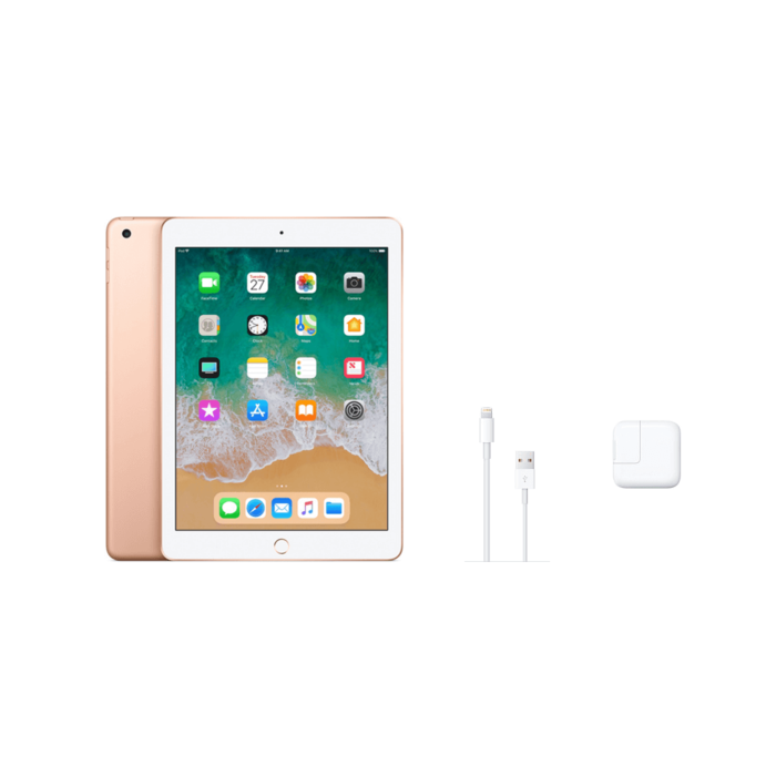 Apple iPad 5-generacji 128GB Wi-Fi + LTE (Cellular) Gold (złoty