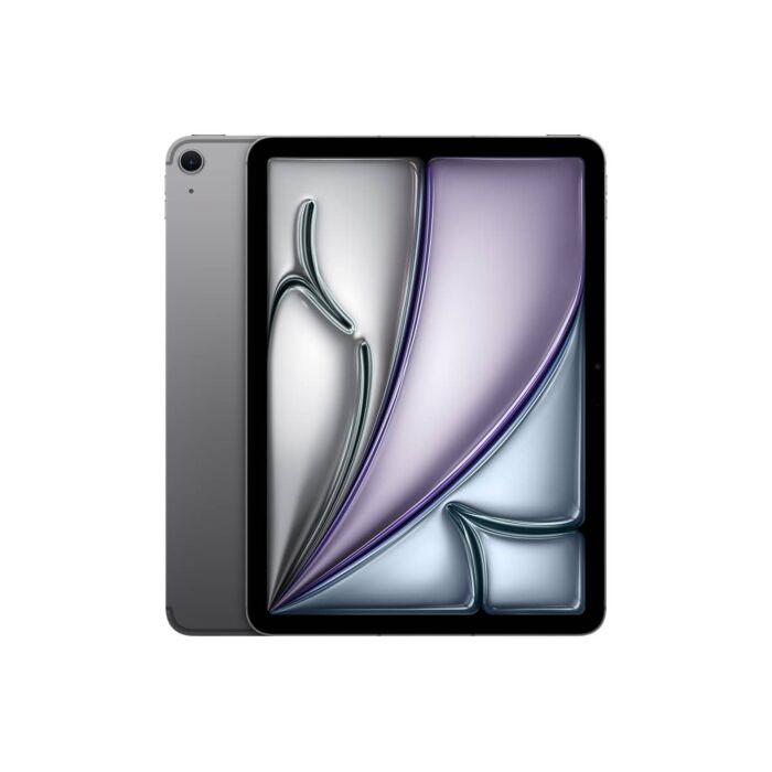 Apple iPad Air 11" M2 128GB Wi-Fi + Cellular (5G) Gwiezdna Szarość (Space Grey) - odnowiony (stan jak nowy - ASIS) - 4UXD3ZN/A/PR - zdjęcie 1 z 8