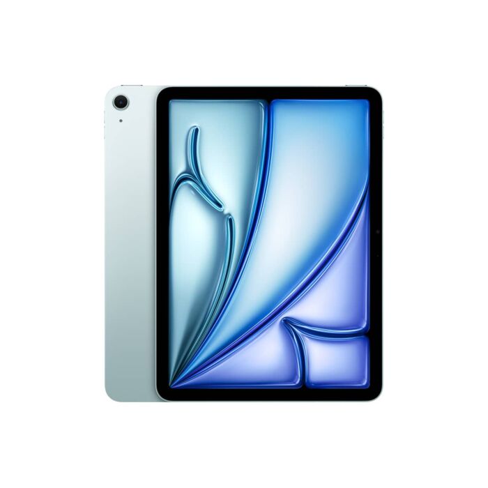 Apple iPad Air 11" M2 128GB Wi-Fi Niebieski (Blue) - odnowiony (stan dobry - ASIS) - 4UWD3Z/A/S - zdjęcie 1 z 8
