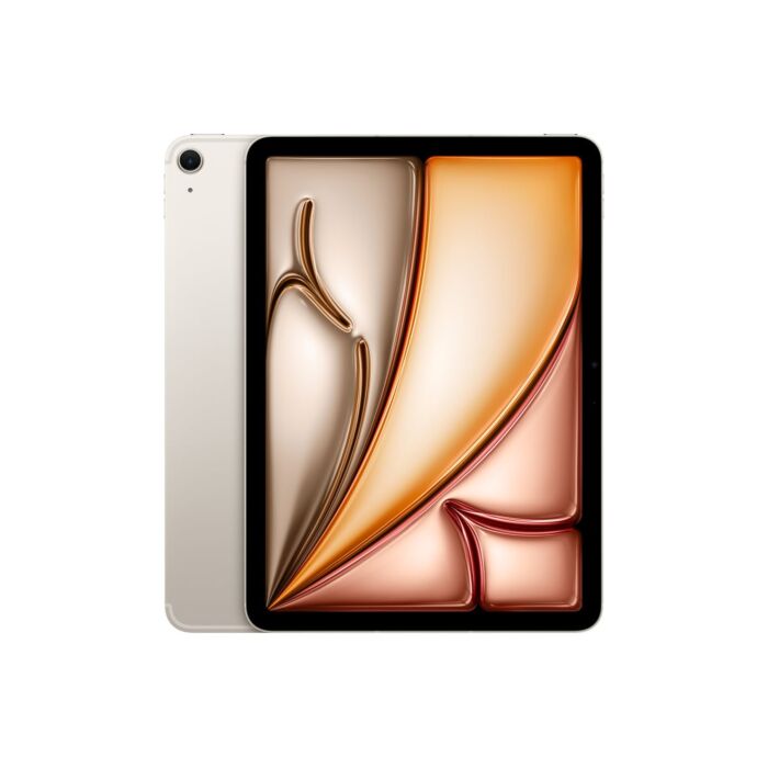 Apple iPad Air 11 M3 128GB Wi-Fi + Cellular (5G) Księżycowa poświata (Starlight) - Outlet - 4CFX4LL/A/B320 - zdjęcie 1 z 9