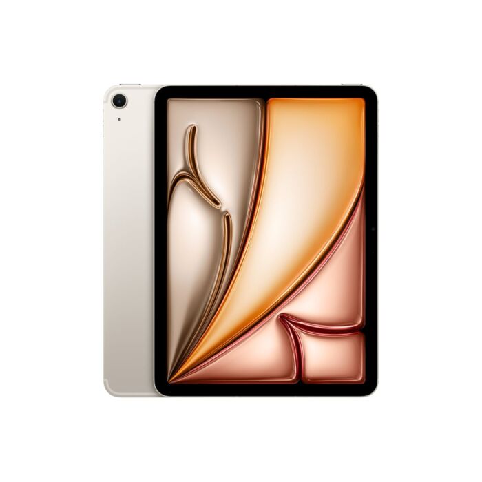 Apple iPad Air 11" M4 128GB Wi-Fi + Cellular (5G) Księżycowa poświata (Starlight) - MH7A4HC/A - zdjęcie 1 z 10