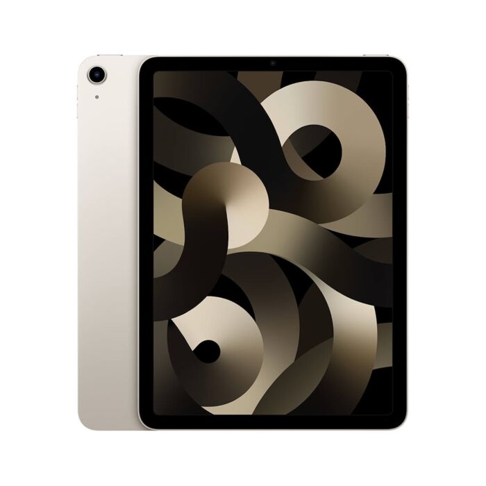 Apple iPad Air M1 10,9 256GB Wi-Fi Księżycowa poświata (Starlight) – Outlet - FM9P3/A/B307 - zdjęcie 1 z 2