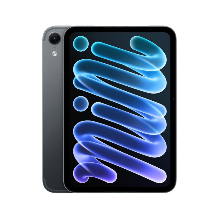 Apple iPad mini 8 8,5" 512GB Wi-Fi + Cellular (5G) Szkło Standardowe Północ (Midnight) - MJ6H4HC/A - zdjęcie 1 z 10
