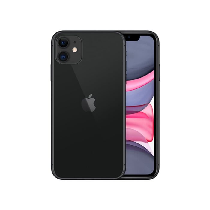 Apple iPhone 11 64GB Czarny (Black) – Outlet - FHDA3ZD/A/A327 - zdjęcie 1 z 4