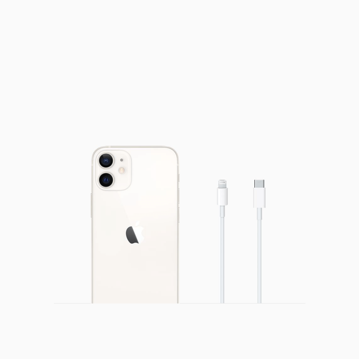 Apple iPhone 12 mini 128 GB Biały (White) - MGE43PM/A | Cena