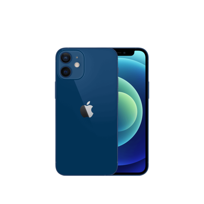 iPhone 12mini（ブルー） Apple iPhone 12 mini 256 GB Niebieski (Blue) - MGED3PM/A