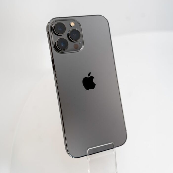 Apple iPhone 13 Pro Max 256GB Mocny Grafit (Graphite) - Outlet - IPN13PMJXM/P/1 - zdjęcie 1 z 4