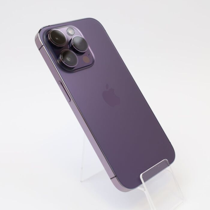 Apple iPhone 14 Pro 128GB Głęboka Purpura (Deep Purple) - IPN14PRRM/E/2 - zdjęcie 1 z 5