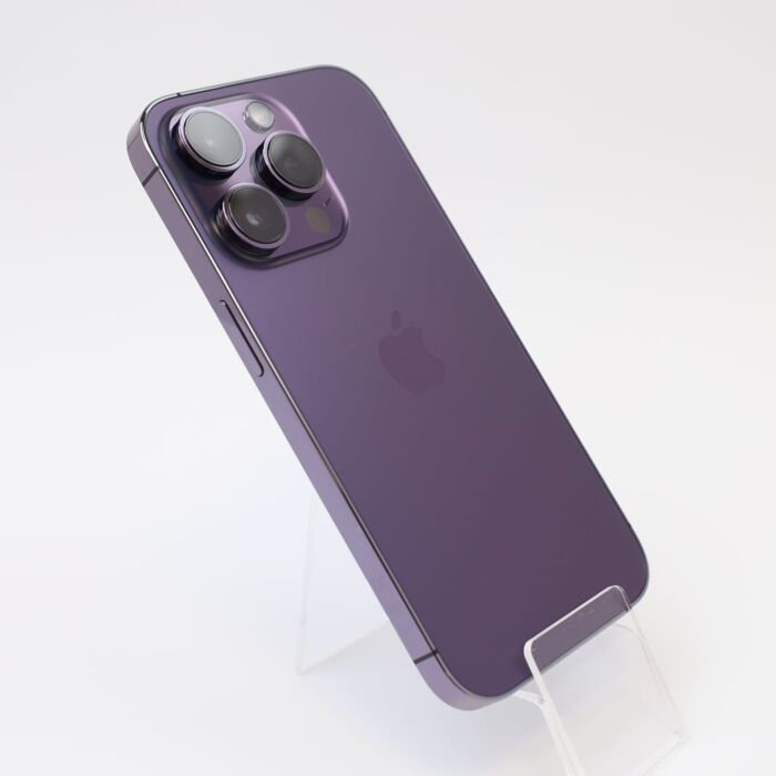 Apple iPhone 14 Pro 128GB Głęboka Purpura (Deep Purple) - IPN14PRRM/E/8 - zdjęcie 1 z 5