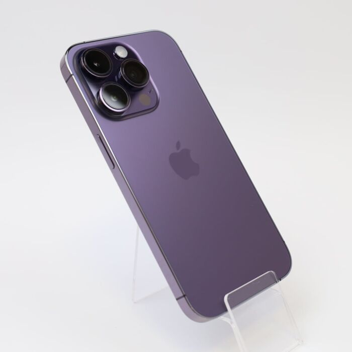 Apple iPhone 14 Pro 128GB Głęboka Purpura (Deep Purple) - IPN14PRRM/P/11 - zdjęcie 1 z 5