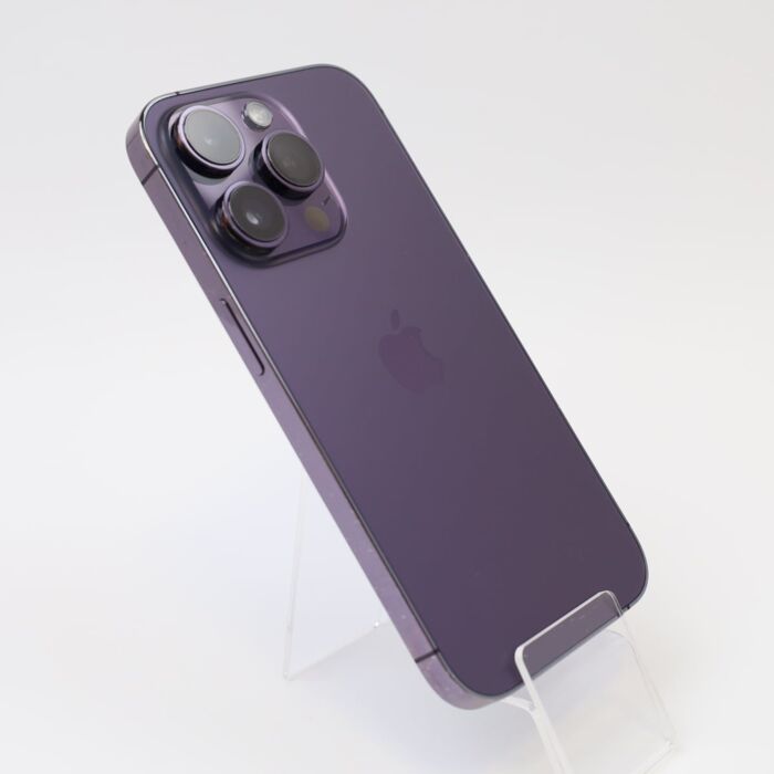 Apple iPhone 14 Pro 128GB Głęboka Purpura (Deep Purple) - IPN14PRRM/P/3 - zdjęcie 1 z 5