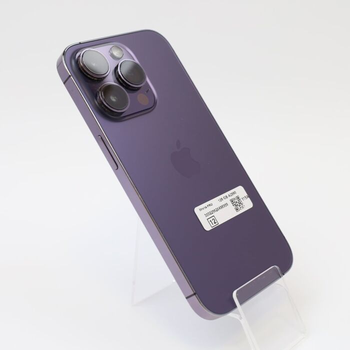 Apple iPhone 14 Pro 128GB Głęboka Purpura (Deep Purple) - Outlet - IPN14PRRM/P/9 - zdjęcie 1 z 6