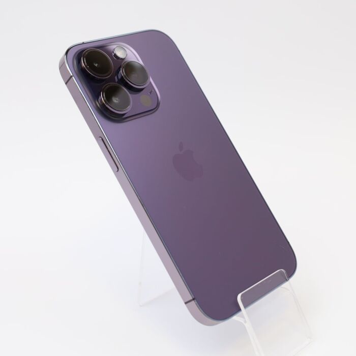 Apple iPhone 14 Pro 128GB Głęboka Purpura (Deep Purple) - IPN14PRRM/S/3 - zdjęcie 1 z 5