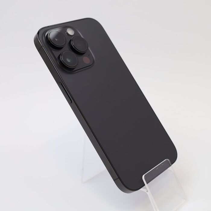 Apple iPhone 14 Pro 128GB Gwiezdna Czerń (Space Black) - IPN14PSRM/E/10 - zdjęcie 1 z 5