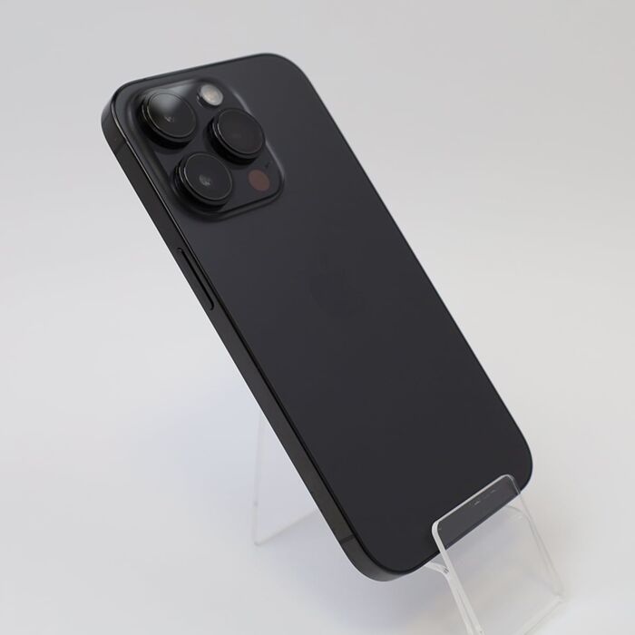 Apple iPhone 14 Pro 128GB Gwiezdna Czerń (Space Black) - IPN14PSRM/E/11 - zdjęcie 1 z 5