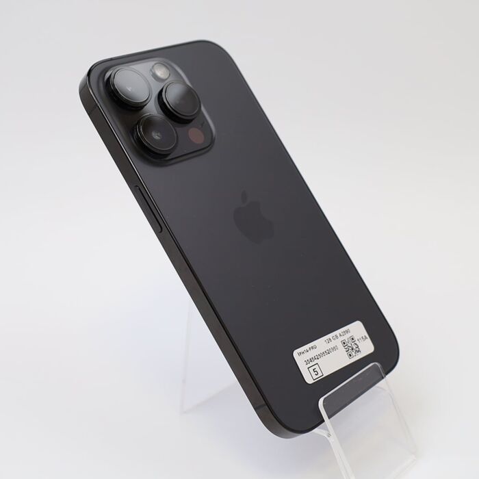 Apple iPhone 14 Pro 128GB Gwiezdna Czerń (Space Black) - Outlet - IPN14PSRM/E/2 - zdjęcie 1 z 5