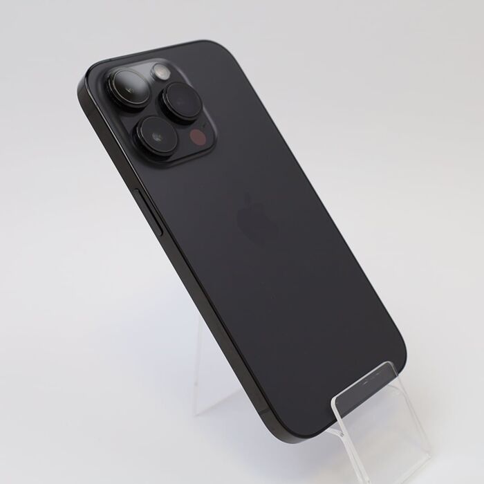 Apple iPhone 14 Pro 128GB Gwiezdna Czerń (Space Black) - IPN14PSRM/E/8 - zdjęcie 1 z 5