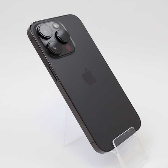 Apple iPhone 14 Pro 128GB Gwiezdna Czerń (Space Black) - IPN14PSRM/E/9 - zdjęcie 1 z 6