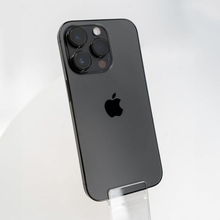 Apple iPhone 14 Pro 128GB Gwiezdna Czerń (Space Black) - Outlet - IPN14PSRM/P/2 - zdjęcie 1 z 8