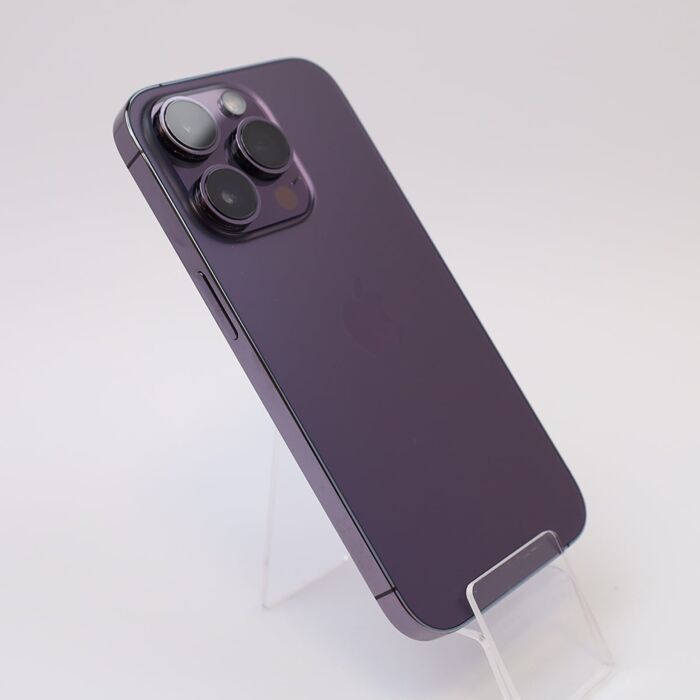 Apple iPhone 14 Pro 256GB Głęboka Purpura (Deep Purple) - Outlet - IPN14PRXM/P/2 - zdjęcie 1 z 6