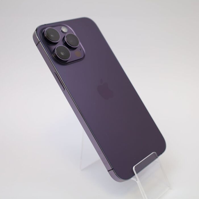 Apple iPhone 14 Pro Max 128GB Głęboka Purpura (Deep Purple) - IPN14PMRRM/E/2 - zdjęcie 1 z 5