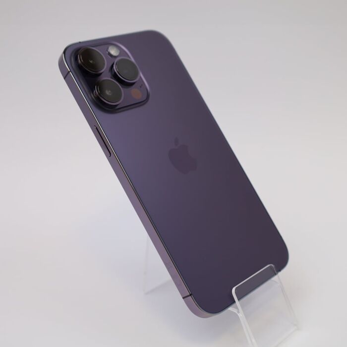 Apple iPhone 14 Pro Max 128GB Głęboka Purpura (Deep Purple) - IPN14PMRRM/E/4 - zdjęcie 1 z 5