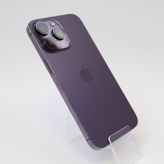 Apple iPhone 14 Pro Max 128GB Głęboka Purpura (Deep Purple) - IPN14PMRRM/E/6 - zdjęcie 1 z 5